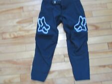 Black Defend FOX Bike Pants Size Y24 Zipper Pocket Excellent Condition for sale  Shipping to South Africa