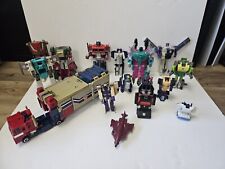 Transformers figures bundle for sale  CANVEY ISLAND