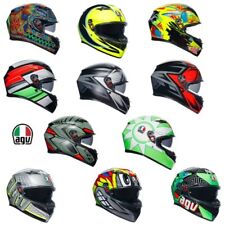 Capacete de motocicleta de rua 2024 AGV K3 rosto inteiro - Escolha o tamanho e a cor comprar usado  Enviando para Brazil