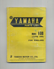 Yamaha V90 (75-79) Parts List Catalogue Book Manual V 90 546 Autolube-90 EA96 for sale  Shipping to South Africa