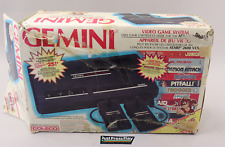 Sistema de Videojuegos Coleco Gemini Atari 2600 Probado Funcionando EN CAJA Mouse Trampa Manual+, usado segunda mano  Embacar hacia Argentina