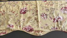 Floral scalloped valances for sale  Whittier