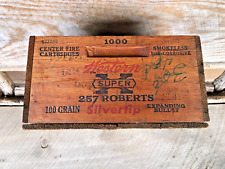 ammo wood box for sale  Albuquerque