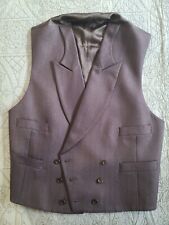  Simon James Cathcart Navy Blue Waistcoat Mens Size 42 for sale  Shipping to South Africa