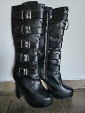 plateau stiefel gothic gebraucht kaufen  Ibbenbüren