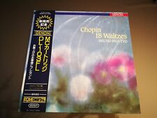 Chopin waltzes bruno usato  Bologna