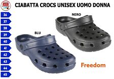 Ciabatta crocs unisex usato  Bagheria