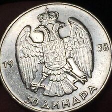 Jugoslavia moneta 1938 usato  San Bonifacio