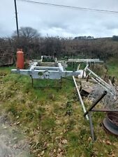 Galvanized chassis land for sale  ABERYSTWYTH