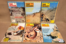 Revista Long John Latham's True Treasure 1972 ano inteiro 6 edições - Prata dourada+ comprar usado  Enviando para Brazil