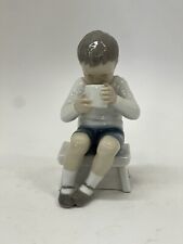 Estatueta vintage B&G Bing & Grondahl Victor copo de leite #1713, Dinamarca comprar usado  Enviando para Brazil