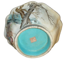 Tigela de porcelana chinesa, marca Famille Rose Tongzhi 19thC tigela antiga comprar usado  Enviando para Brazil