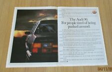 Audi 1985 advert for sale  STOKE-ON-TRENT