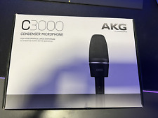 Akg c3000 condenser for sale  WIRRAL