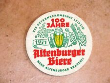 Altenburger bier 1971 gebraucht kaufen  Bad Kösen