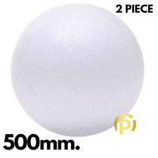 Polystyrene ball 500mm for sale  Shipping to Ireland
