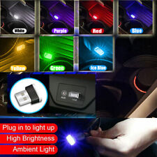 1 peça USB LED mini luz de carro atmosfera neon ambiente lâmpada brilhante acessórios de luz comprar usado  Enviando para Brazil