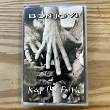 Bon Jovi Keep The Faith fita cassete vinil LP comprar usado  Enviando para Brazil