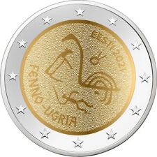Euro estonia 2021 usato  Cesena