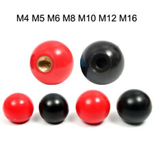 Máquina de bolas de plástico baquelite inserção roscada M4-M16 alça botão bola diâmetro 16-50mm comprar usado  Enviando para Brazil