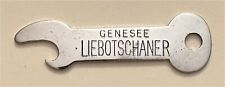 1930 Genesee Brewing Rochester NY Liebotschaner abridor de garrafa chave de cerveja B-64-4 comprar usado  Enviando para Brazil