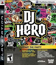 Videojuego Sony PS3 DJ Hero 1 Start the Party Jay-Z Killers Rhianna David Bowie segunda mano  Embacar hacia Mexico