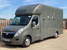 Vauxhall movano horsebox for sale  ENFIELD
