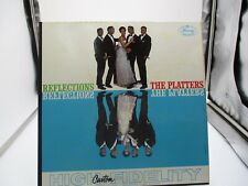 The Platters: Reflections LP MERCURY MG-20481.1960 Mono R&B en muy buen estado + limpieza ultrasónica segunda mano  Embacar hacia Argentina