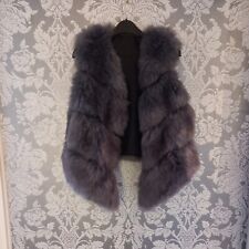 womens fur body warmer for sale  STOKE-ON-TRENT