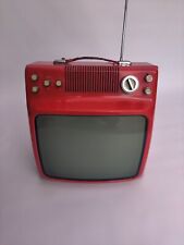 TV SPACE AGE NOBLEX DE COLECCIÓN ROJA DÉCADA DE 1970. 14 pulgadas segunda mano  Embacar hacia Argentina