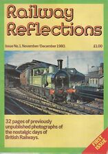 Railway reflections issue for sale  SHERINGHAM