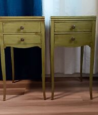 solid wood bedside table for sale  Tacoma