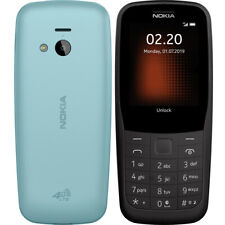 Telefone 4G/LTE desbloqueado original Nokia 220 4G 24MB ROM+16MB RAM (somente GSM, sem CDMA) comprar usado  Enviando para Brazil