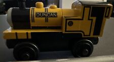 Thomas & Friends Wooden Railway Duncan Train Tank Engine for sale  Shipping to South Africa