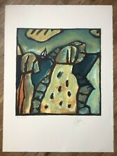 1990 lithographie signee d'occasion  France