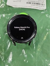 Used, Samsung Galaxy Watch5 Pro 45mm Smartwatch - Titanium Black (SM-R920) for sale  Shipping to South Africa