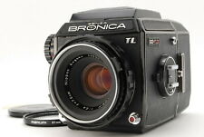 【Excellent】Zenza Bronica EC-TL Ⅱ 6x6 w/ Nikkor P 75mm f/2.8 Lens (220-a724) for sale  Shipping to Canada