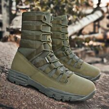 2023 Waterproof men's tactical military boots, desert boots, hiking camouflage for sale  Shipping to South Africa