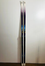 Fischer E99 Crown Nordic / Cross Country XC Skis 210 cm. Salomon NNN BC Bindings for sale  Telluride
