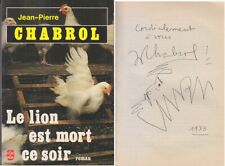 Jean pierre chabrol d'occasion  Grenoble-