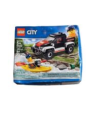 Lego City 60240 Kayak Adventure 84 peças - Nunca aberto, caixa amassada comprar usado  Enviando para Brazil