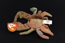 Etiquetas originais vintage de pelúcia Claude The Crab Ty Beanie Baby comprar usado  Enviando para Brazil
