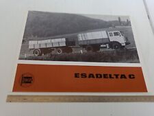 Brochure depliant originale usato  Santena