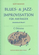 Blues jazz improvisation gebraucht kaufen  Weißenhorn