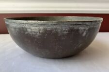 Antique Hand Hammered Copper Bowl, 8" Wide, Unmarked for sale  Shipping to South Africa
