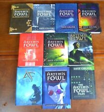 Set of 10 ARTEMIS FOWL & FILES by EOIN COLFER ALL HB Graphic Novel VGC AF1 for sale  Shipping to South Africa