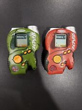 Radica Skannerz Handheld Barcode Monster Game Red Version Rare! for sale  Shipping to South Africa