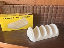 Vintage ceramic taco for sale  Shawneetown