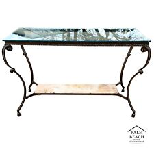 Sherrill patinated console for sale  Lake Worth