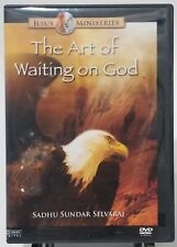 The Art of Waiting on God: Sadhu Sundar Selvaraj conjunto de 4 DVDs, Jesus Ministries G6, usado comprar usado  Enviando para Brazil